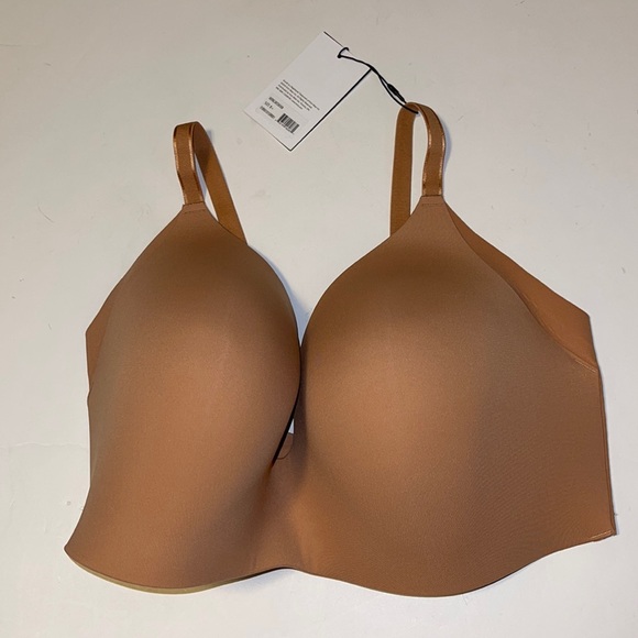 🆕 Knix “Wingwoman” Nude Full Coverage Bra - Women’s Size 8+ (See Size Chart) - Picture 3 of 14
